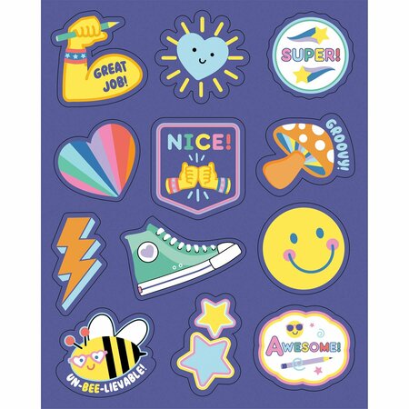 Carson Dellosa We Stick Together Motivators Motivational Stickers, 864PK 168329